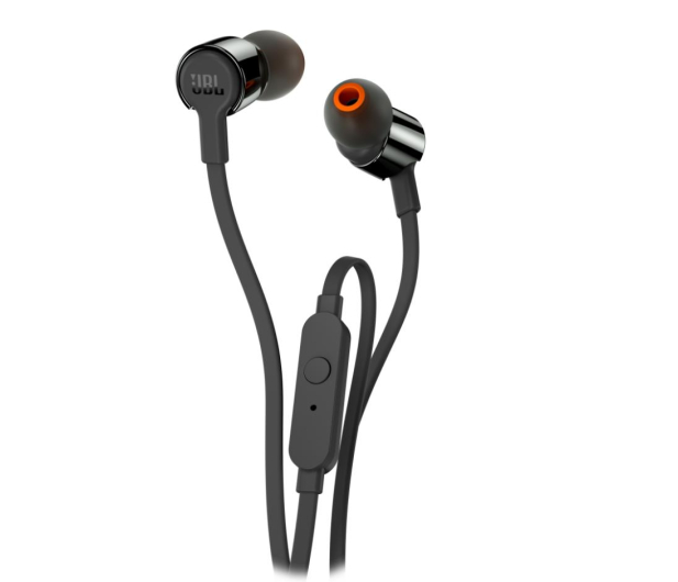 JBL T210 Czarne T210BLK - 340786 - zdjęcie